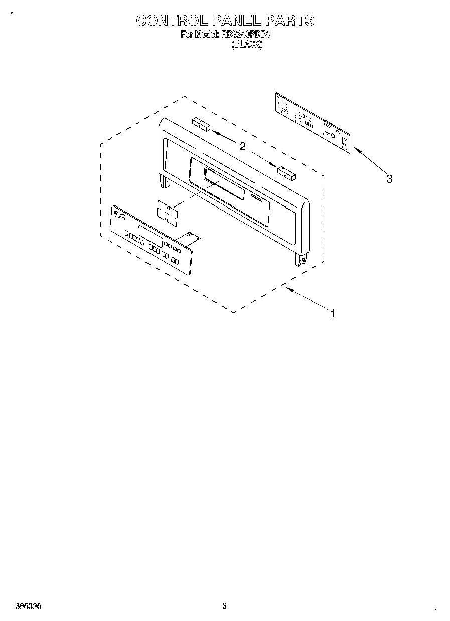02 - CONTROL PANEL, LITERATURE