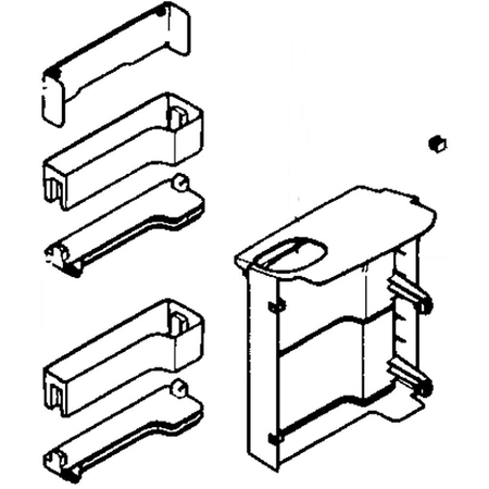 DA97-15028A Samsung Assembly Utility Guard