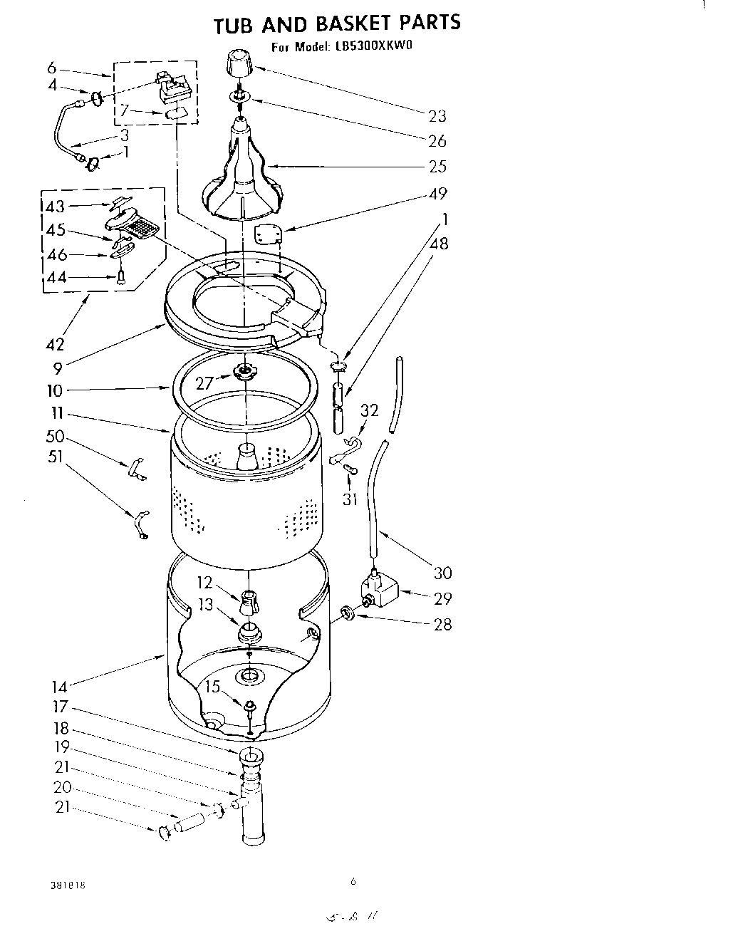 05 - TUB AND BASKET