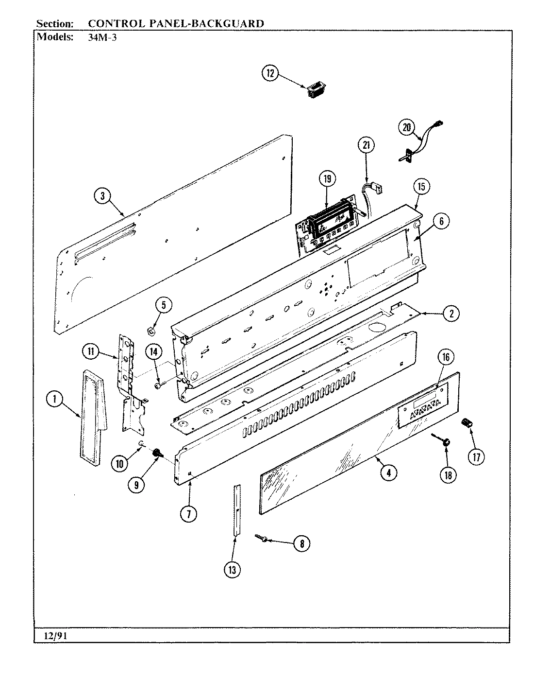 03 - CONTROL PANEL
