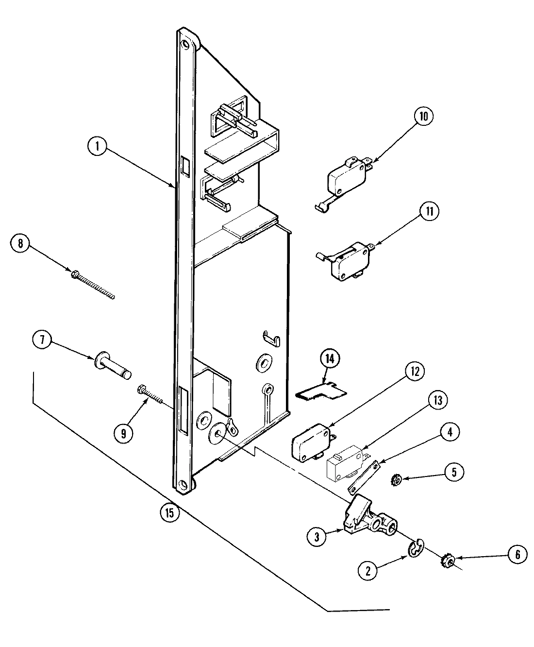 04 - INTERLOCK SWITCHES (UPPER)