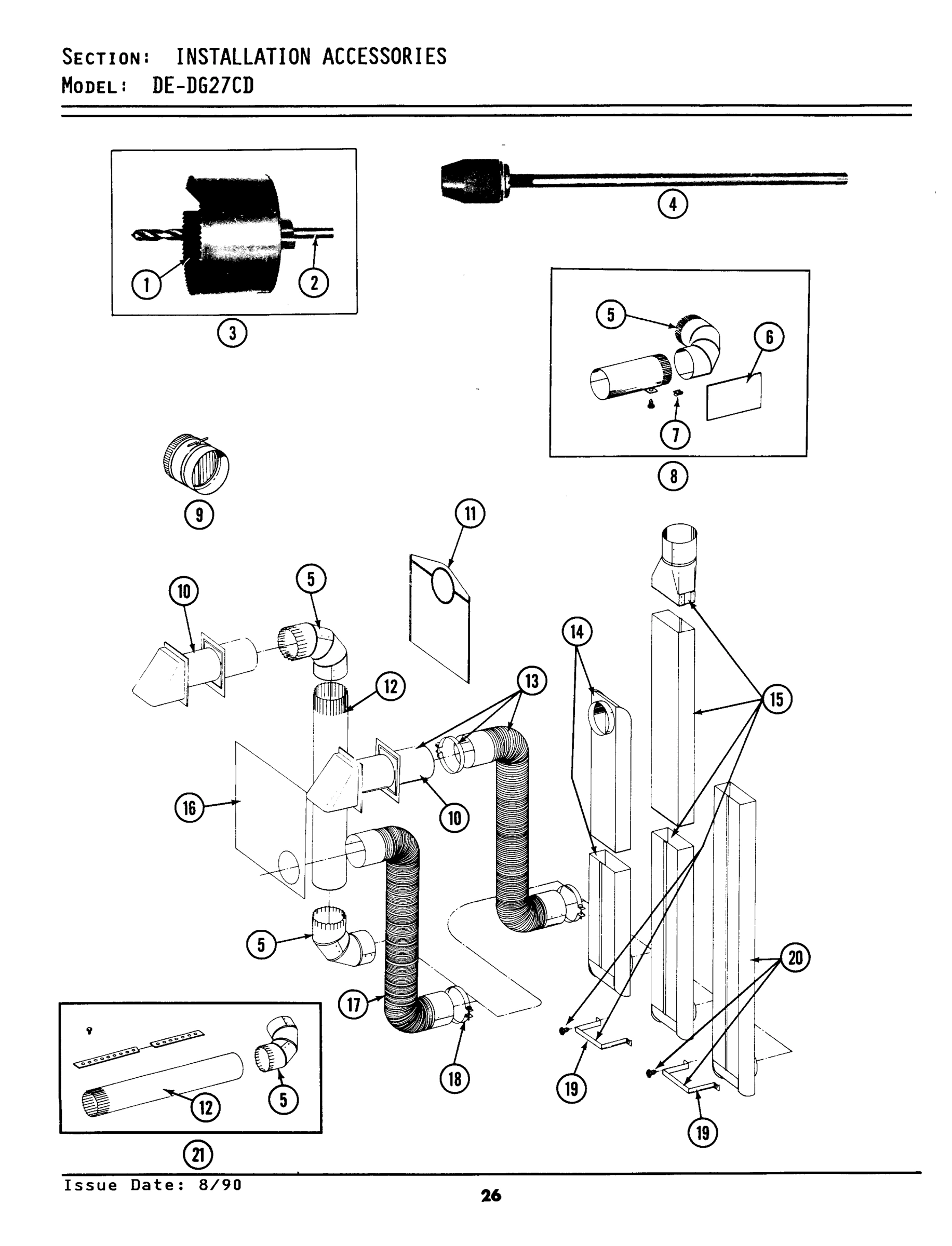 08 - INSTALLATION ACCESSORIES