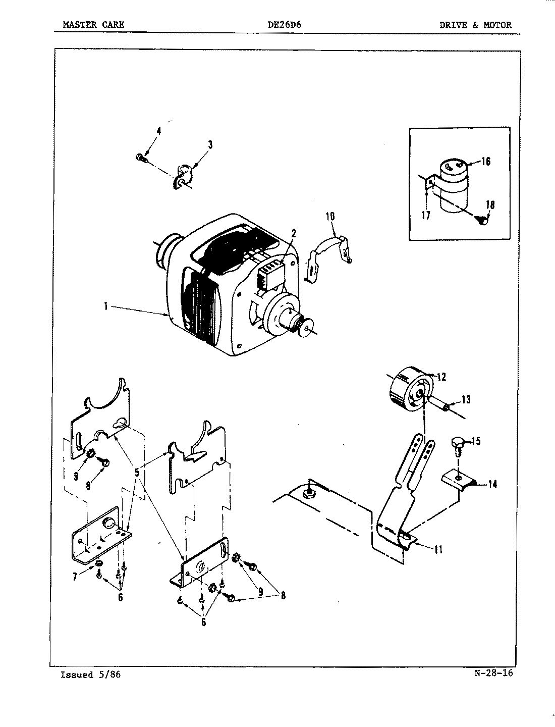 03 - DRIVE & MOTOR