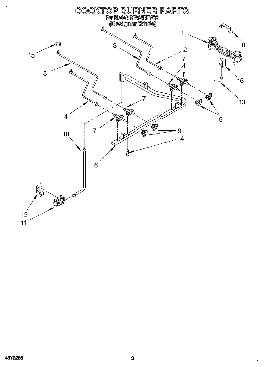 03 - COOKTOP BURNER