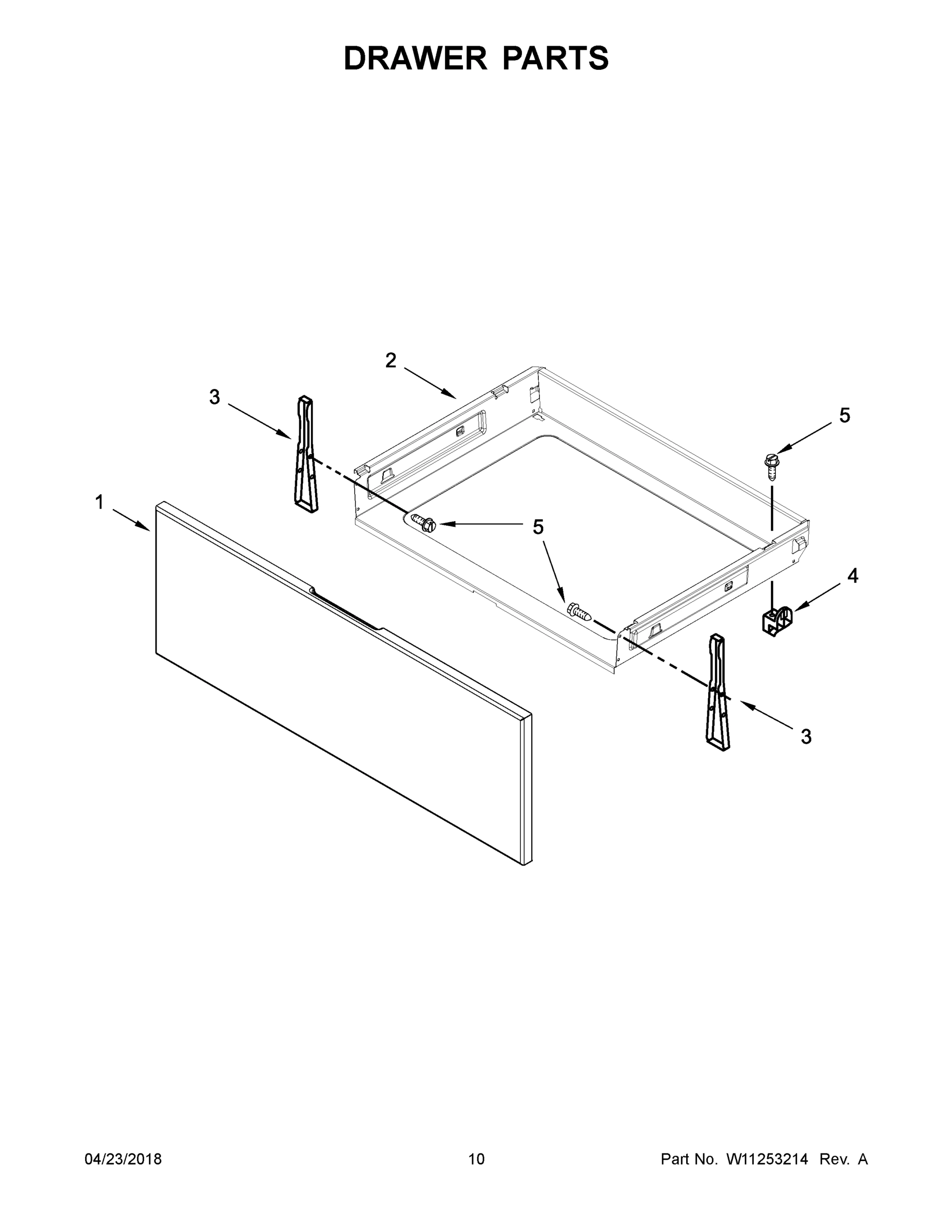 06 - DRAWER PARTS