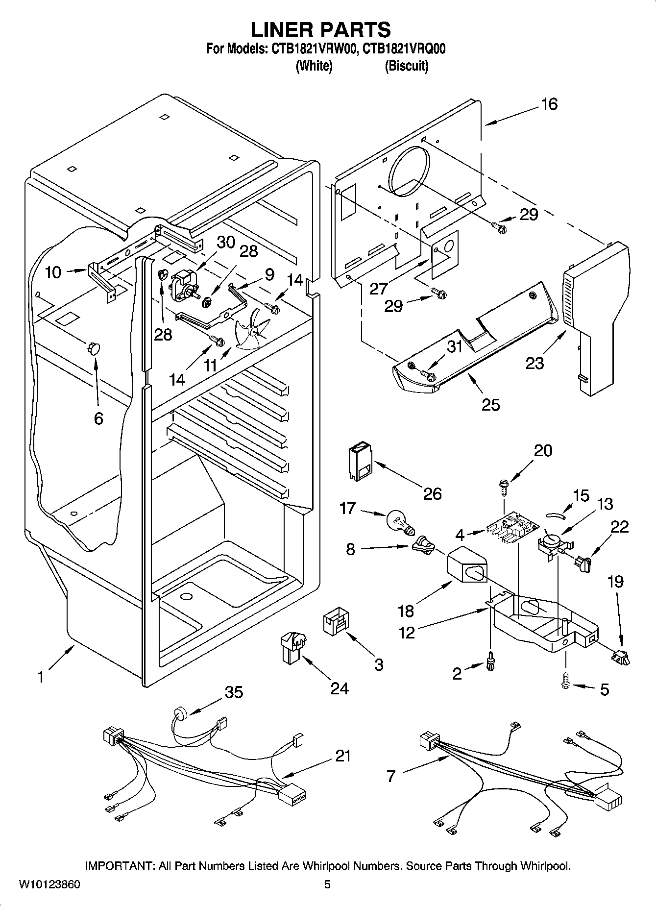 03 - LINER PARTS