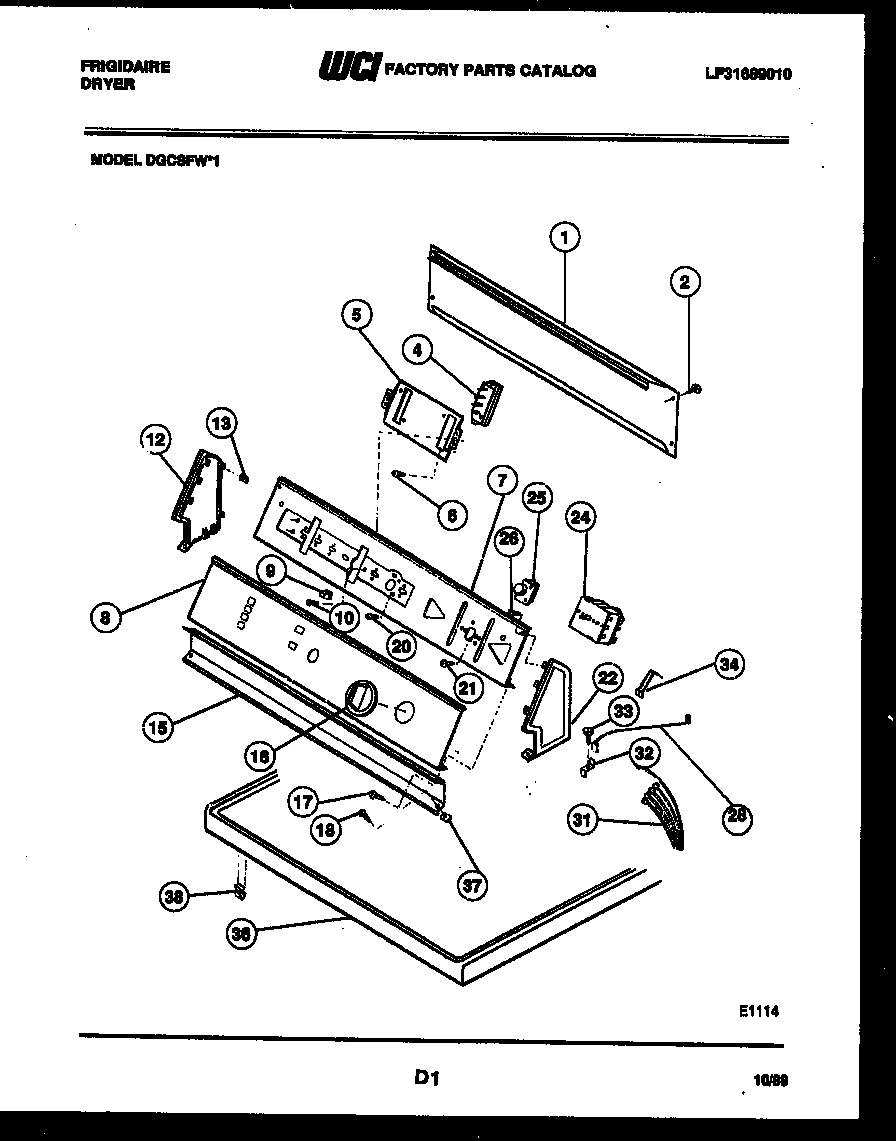 04 - CONSOLE AND CONTROL PARTS