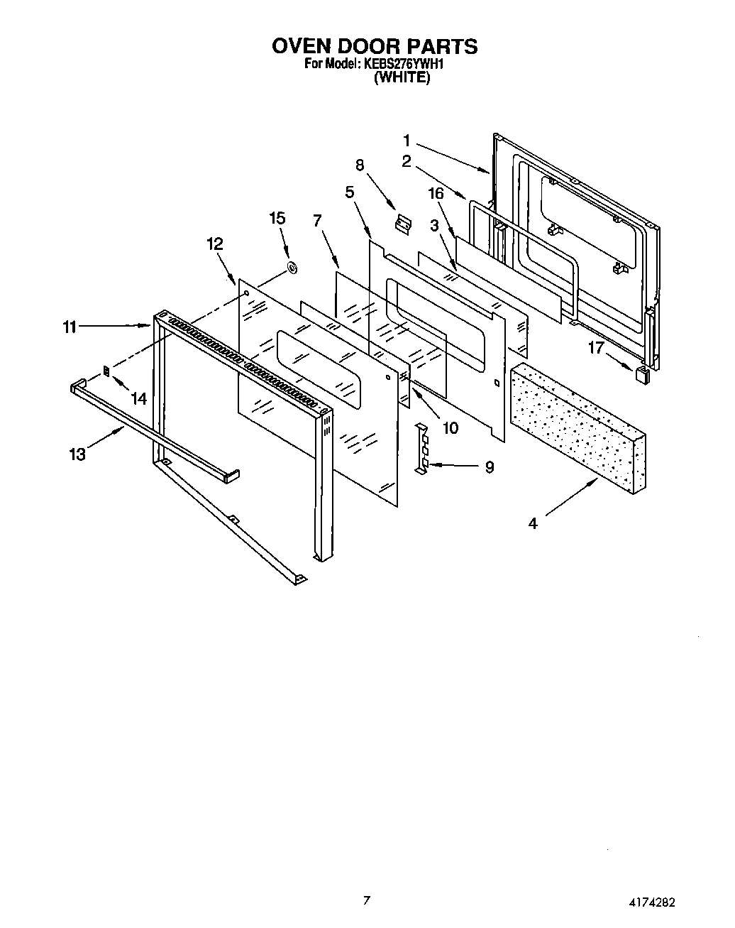 04 - OVEN DOOR