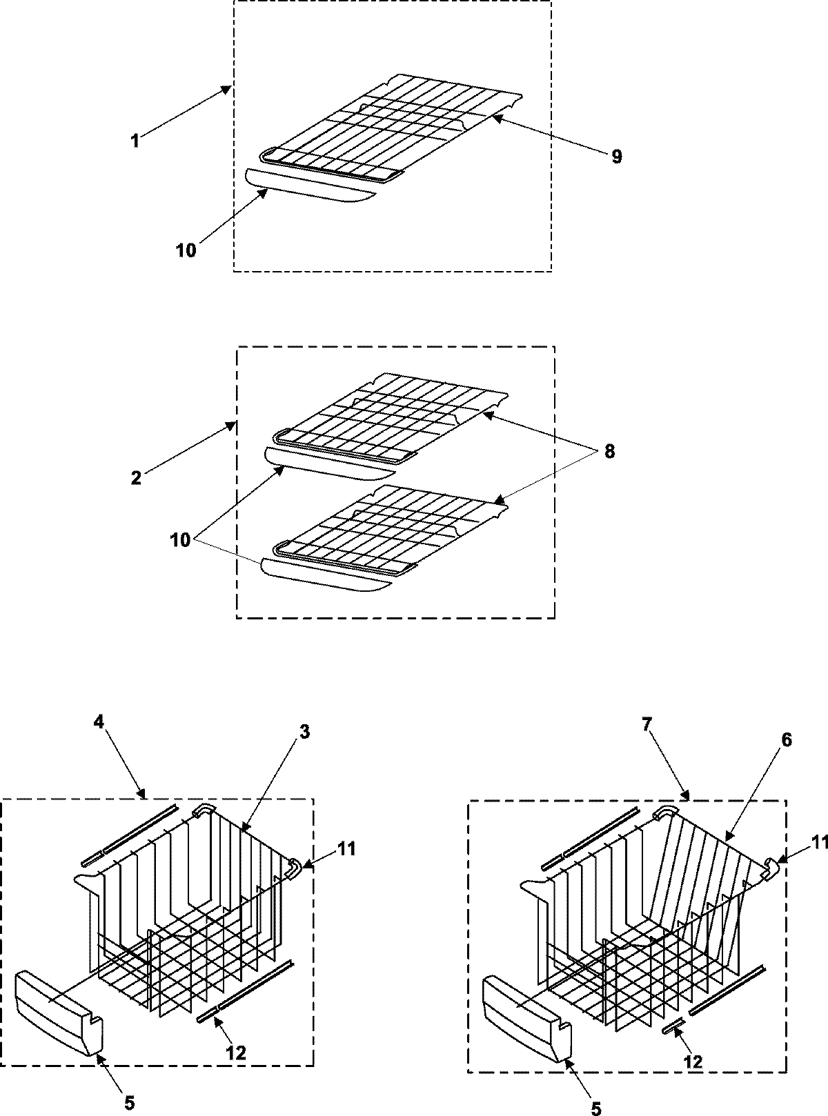 05 - FREEZER SHELVES