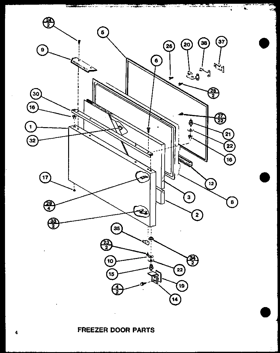 02 - FZ DOOR PARTS
