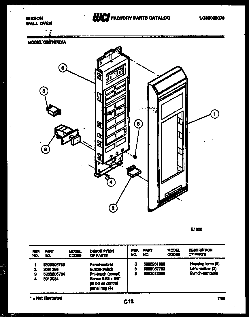 09 - CONTROL PANEL