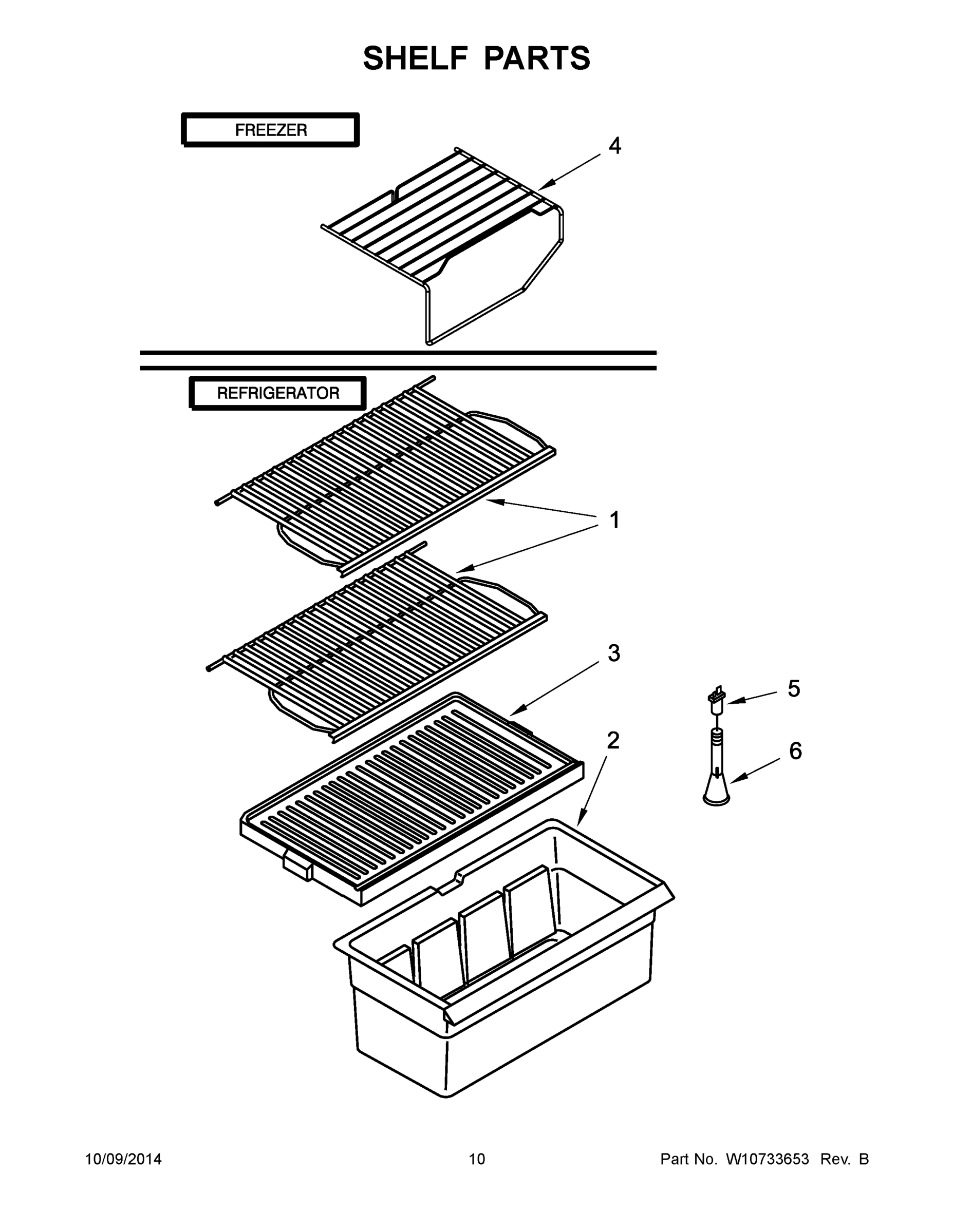 06 - SHELF PARTS