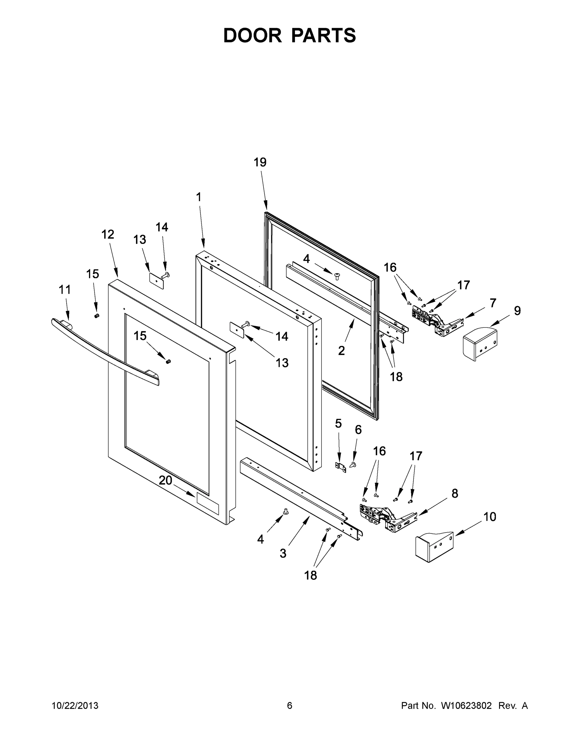 04 - DOOR PARTS