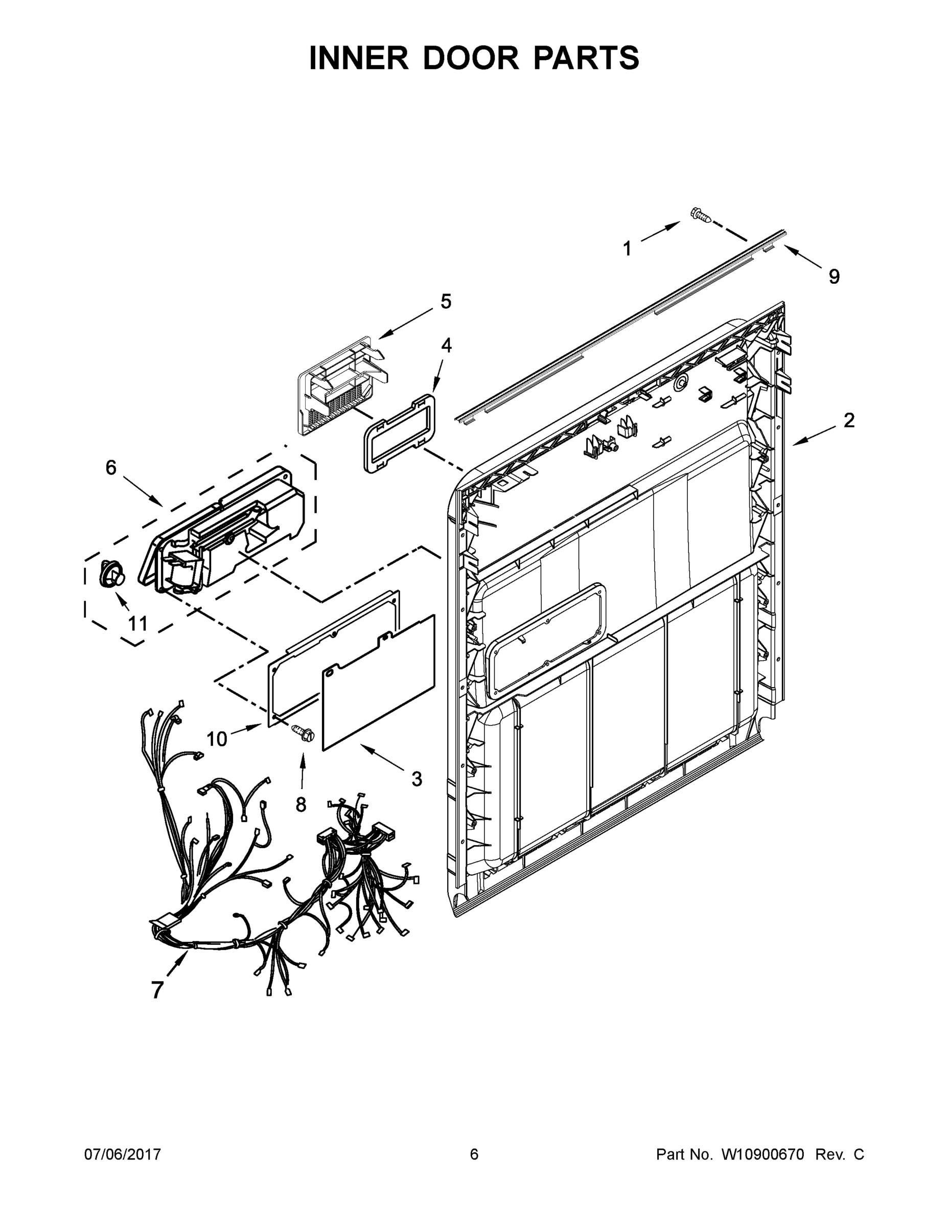 04 - INNER DOOR PARTS