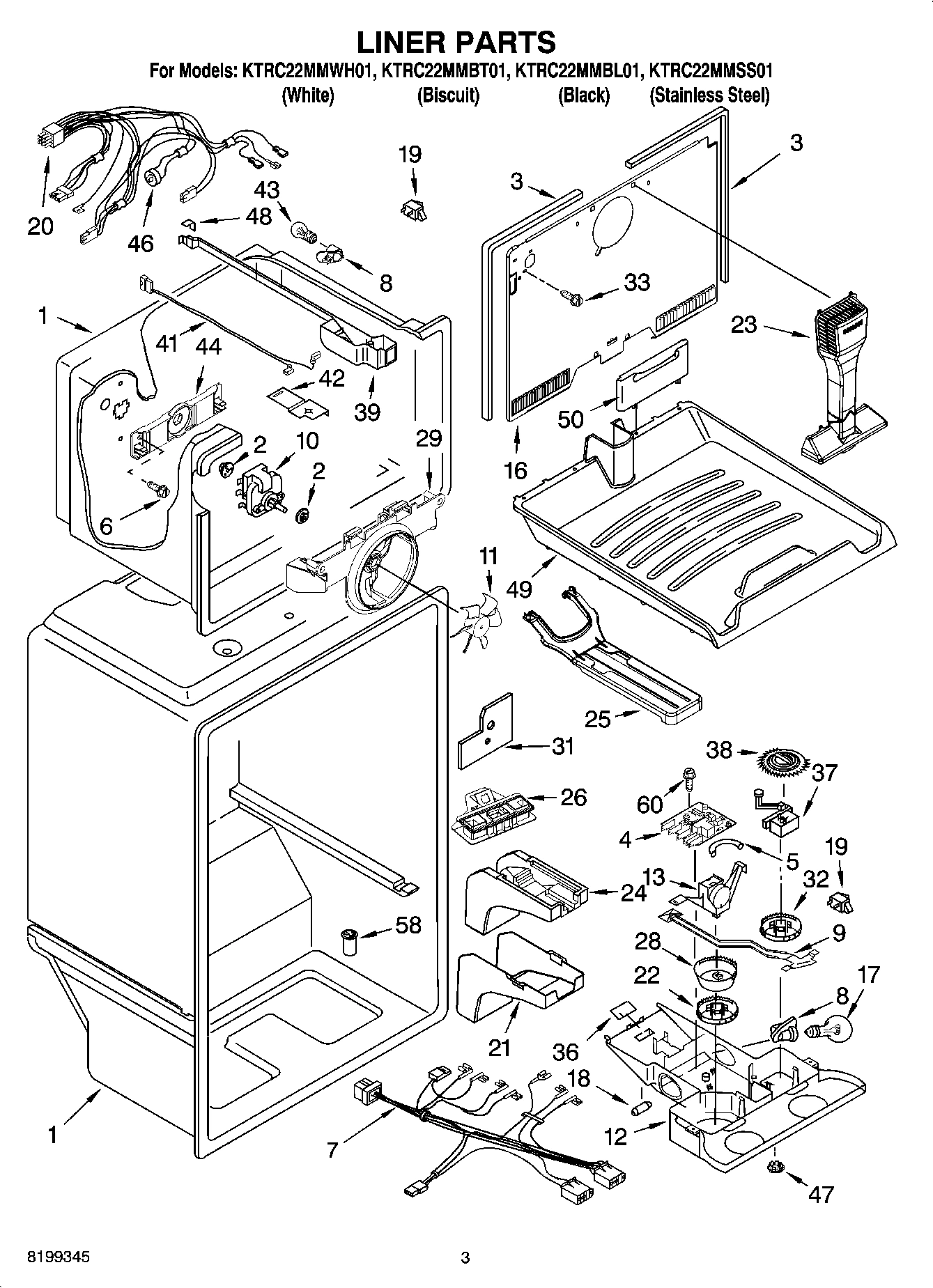 02 - LINER PARTS
