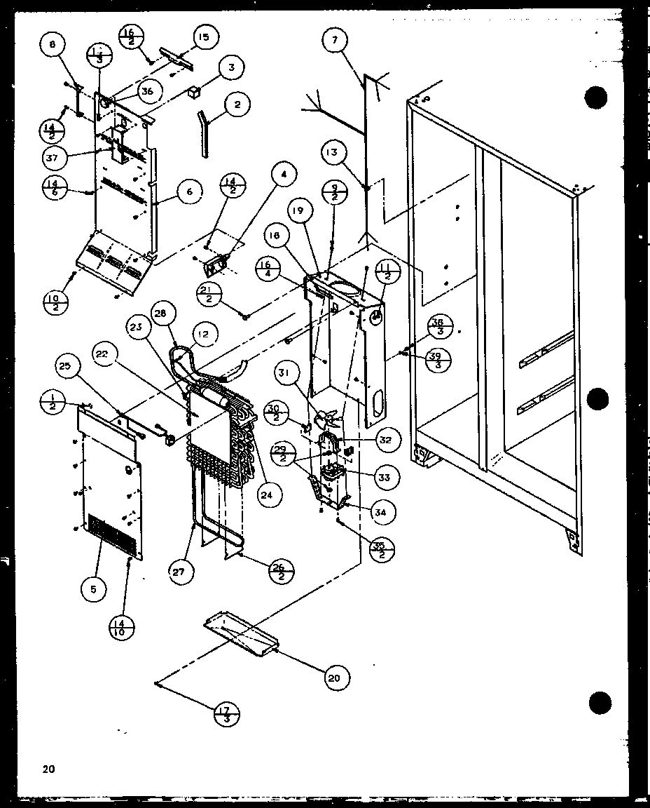 01 - EVAP AND AIR HANDLING