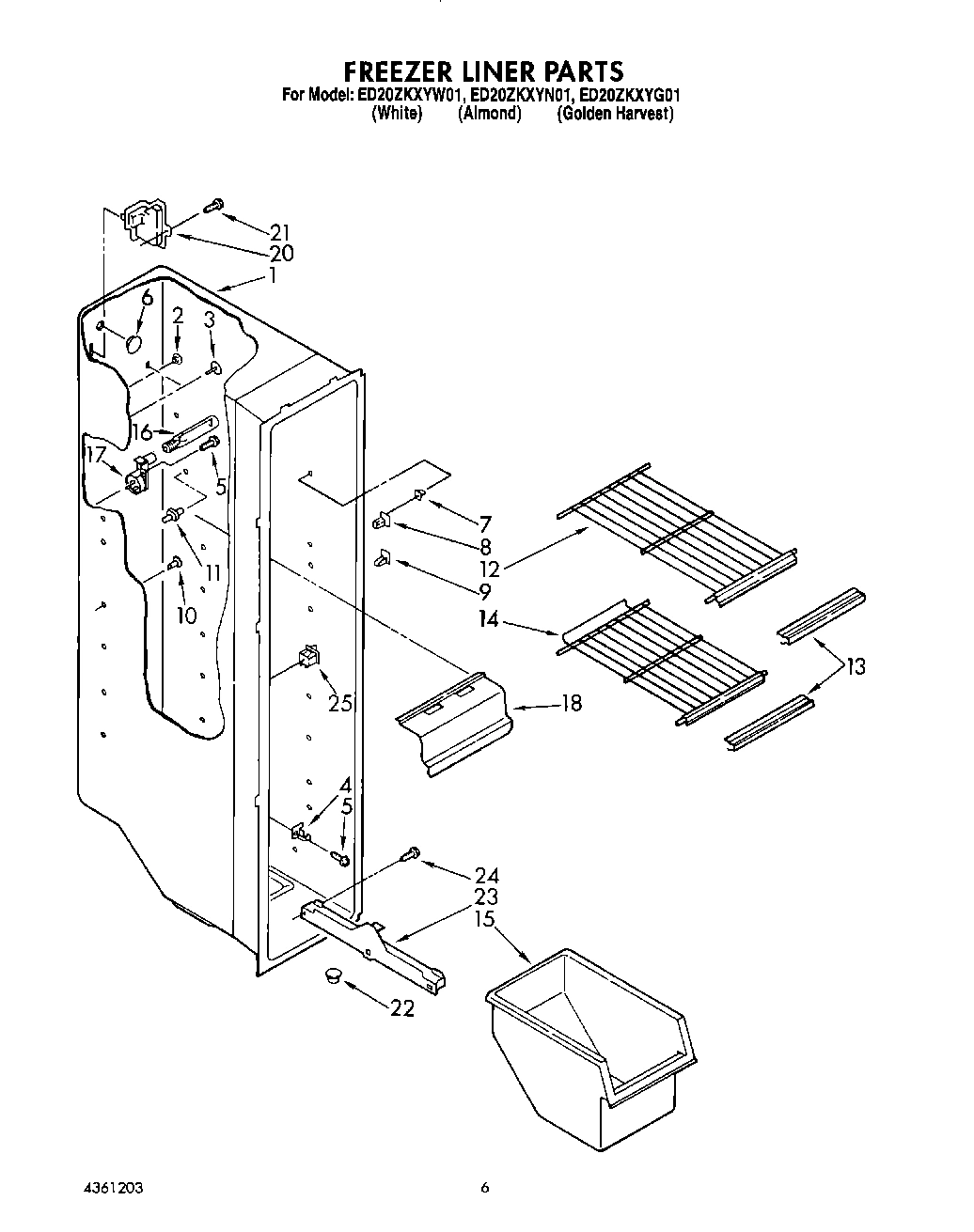 04 - FREEZER LINER