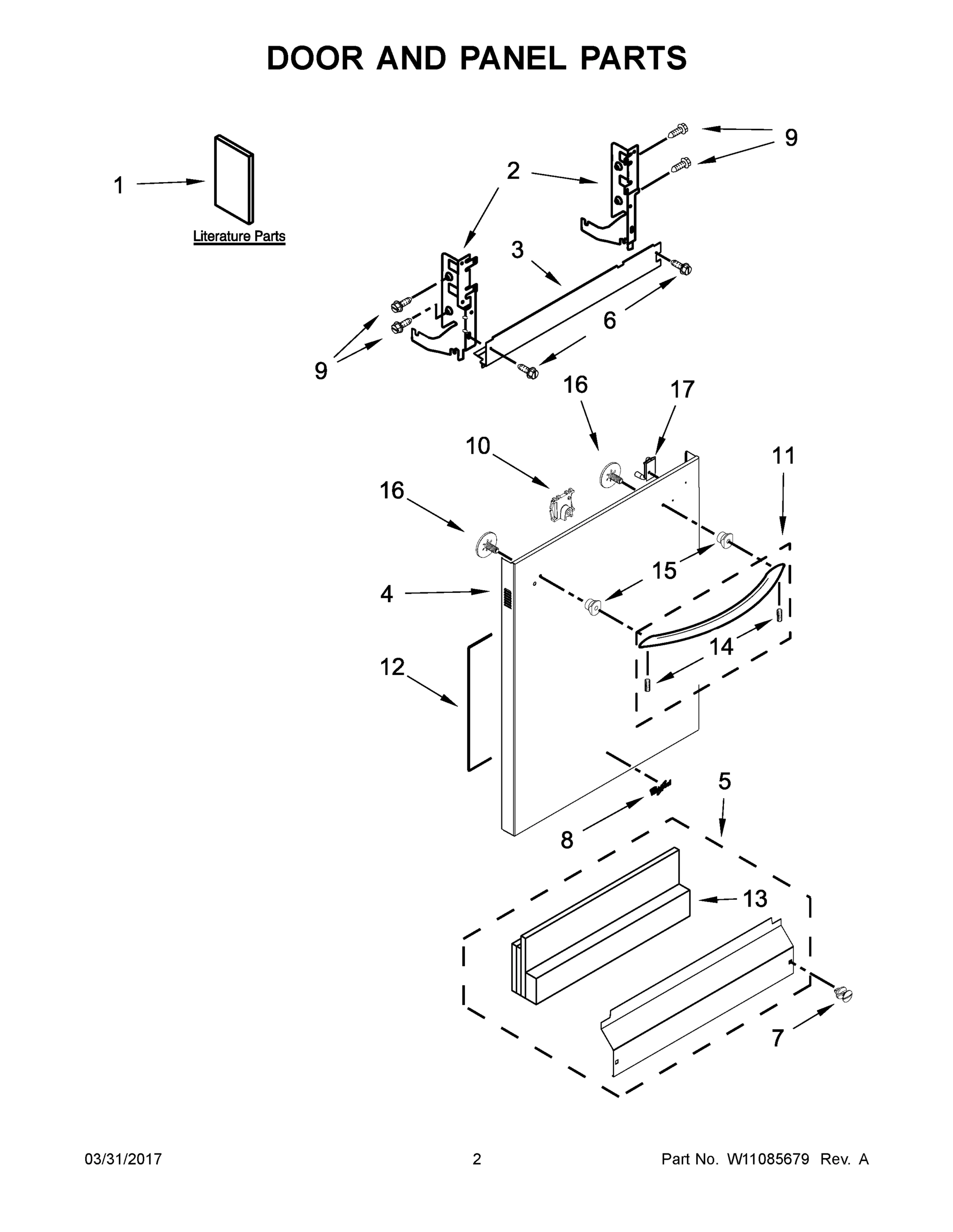 02 - DOOR AND PANEL PARTS
