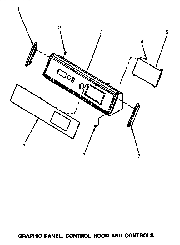 05 - GRAPHIC PANEL, CONTROL HOOD & CONTROLS