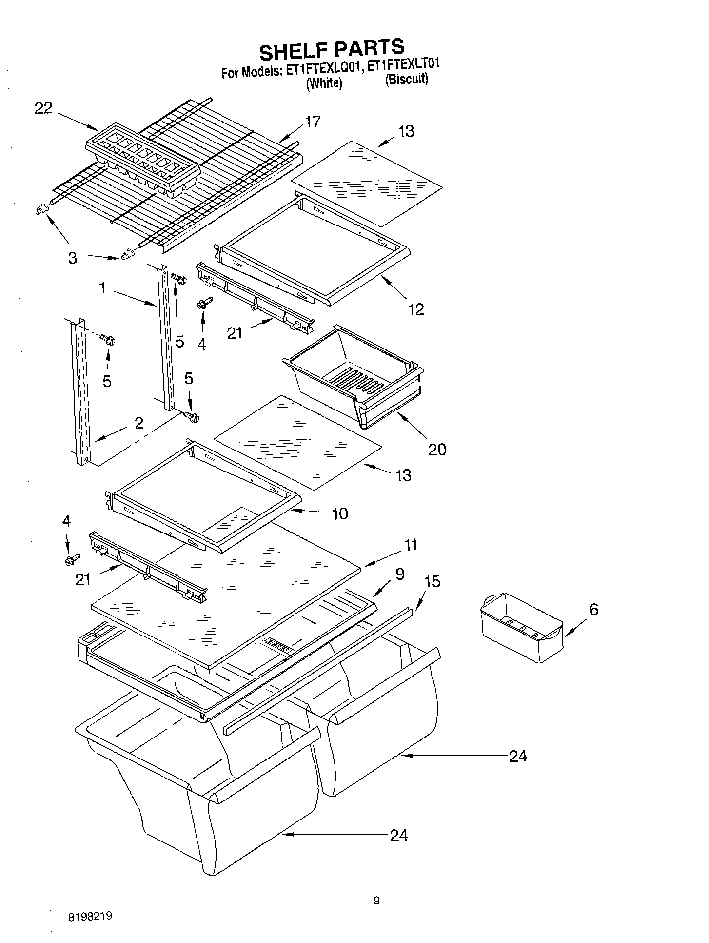 05 - SHELF, OPTIONAL