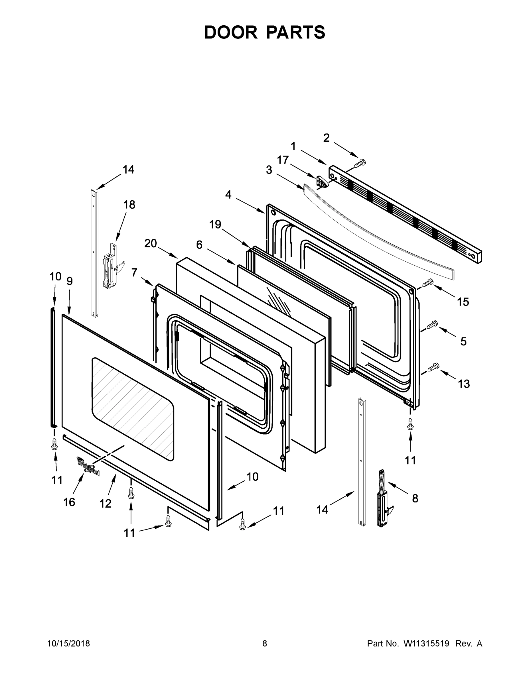 05 - DOOR PARTS