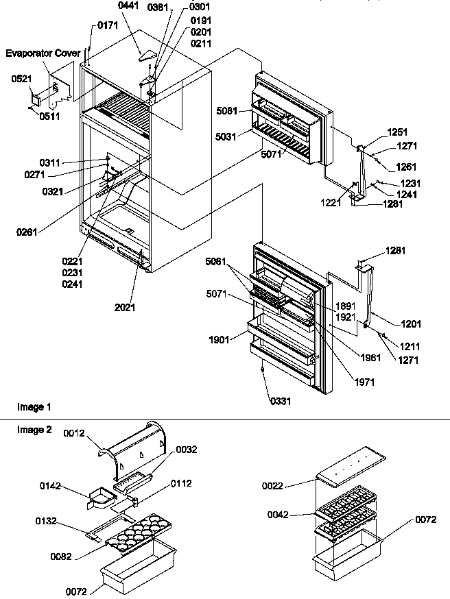 03 - DOOR, HINGES AND ACCESSORIES