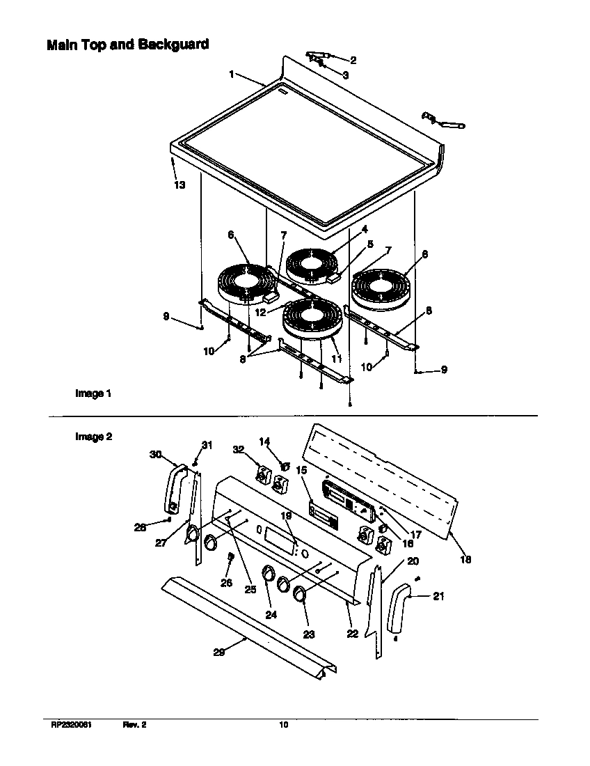 03 - MAIN TOP AND BACKGUARD