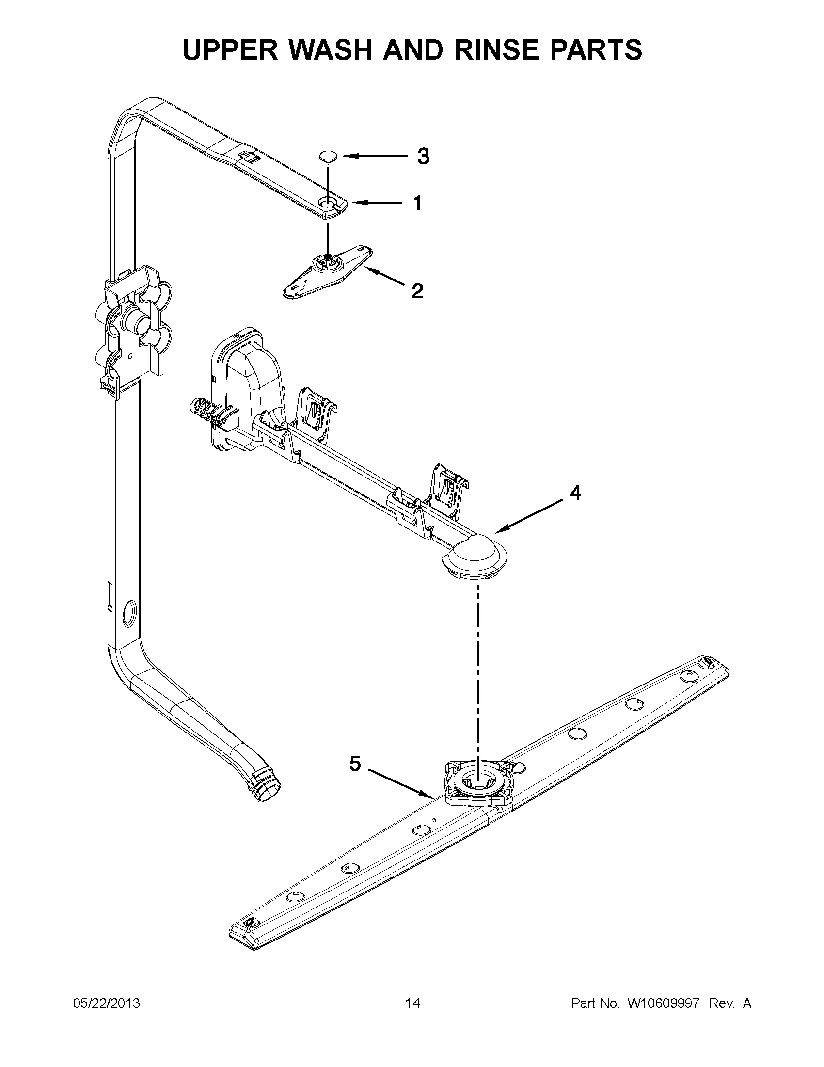 07 - UPPER WASH AND RINSE PARTS