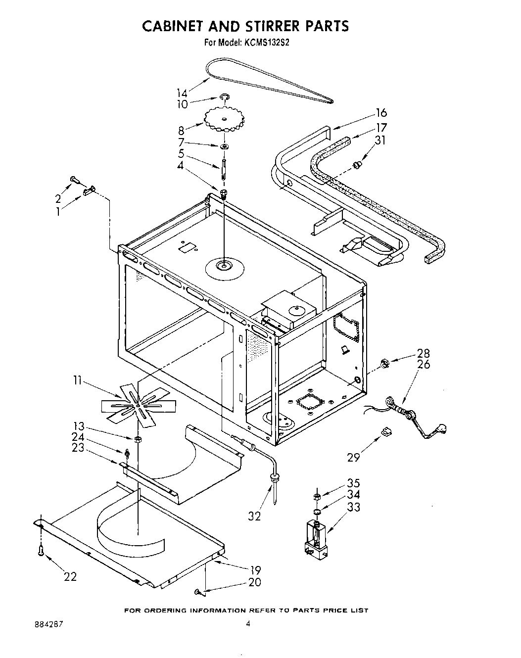 04 - CABINET AND STIRRER