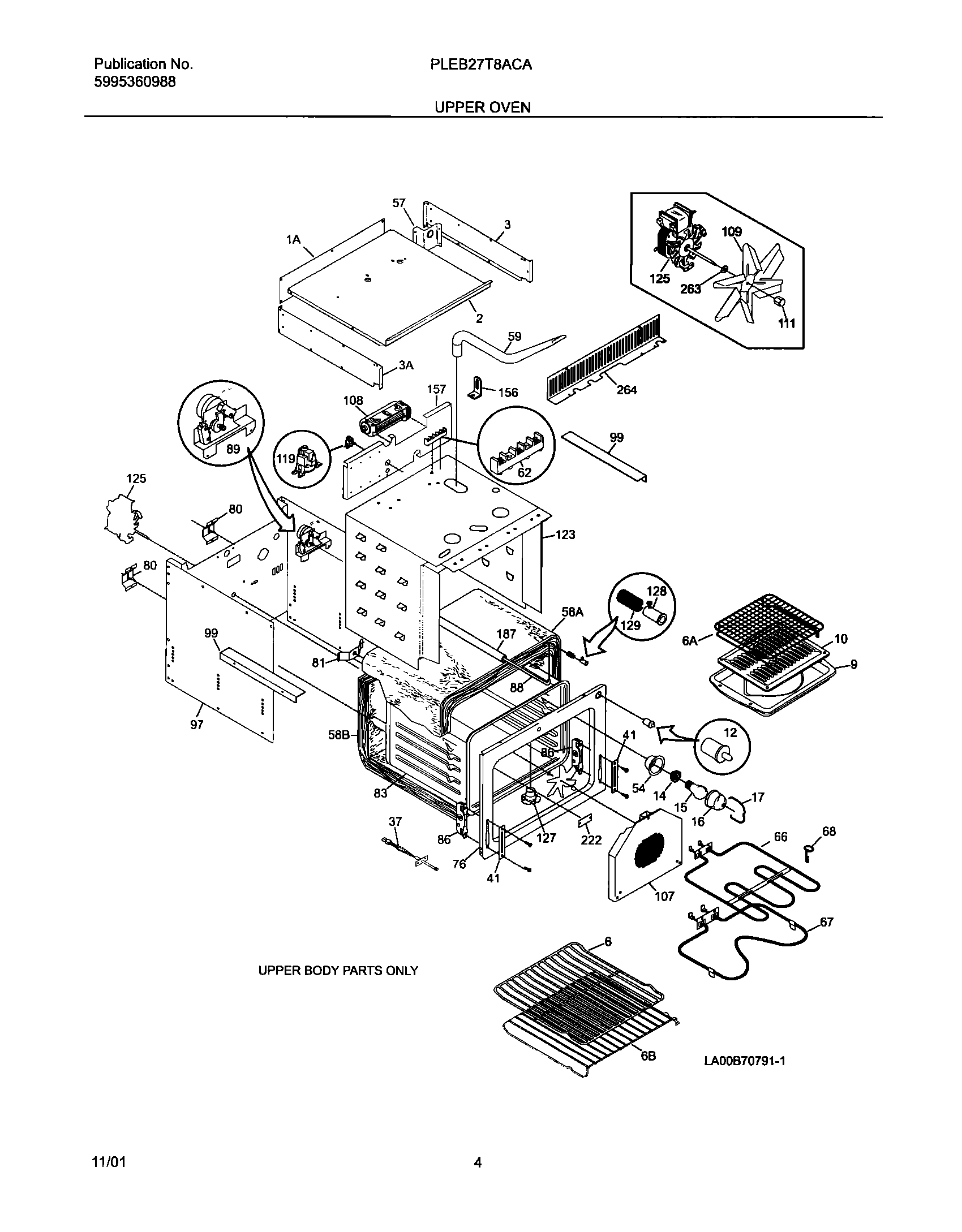 05 - UPPER OVEN