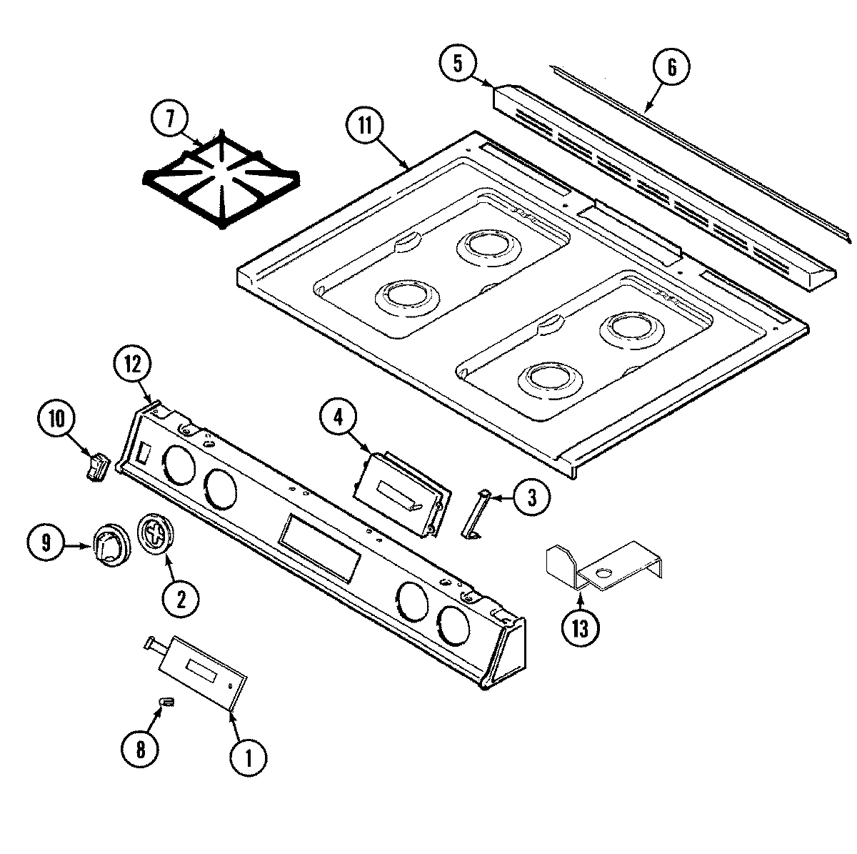 04 - TOP ASSEMBLY