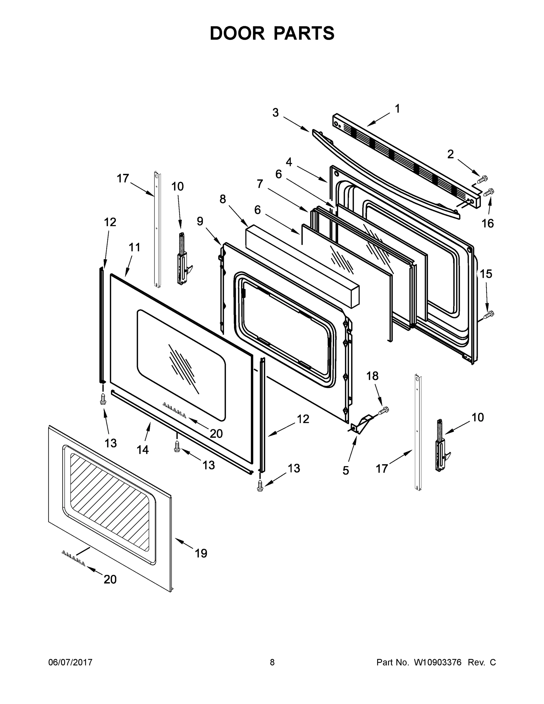 05 - DOOR PARTS
