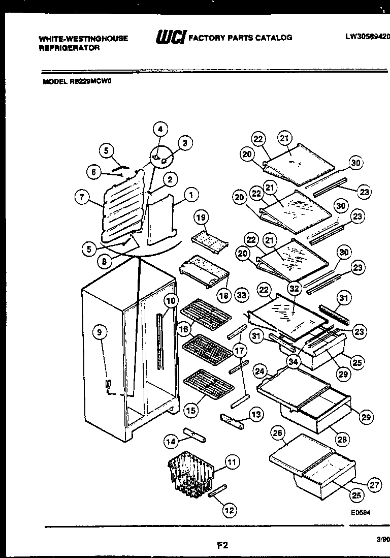 05 - SHELVES AND SUPPORTS