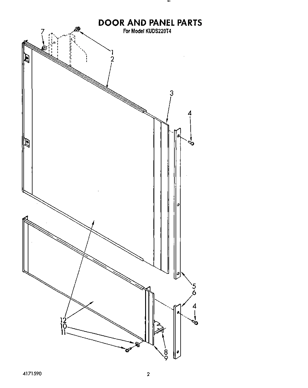 02 - DOOR AND PANEL
