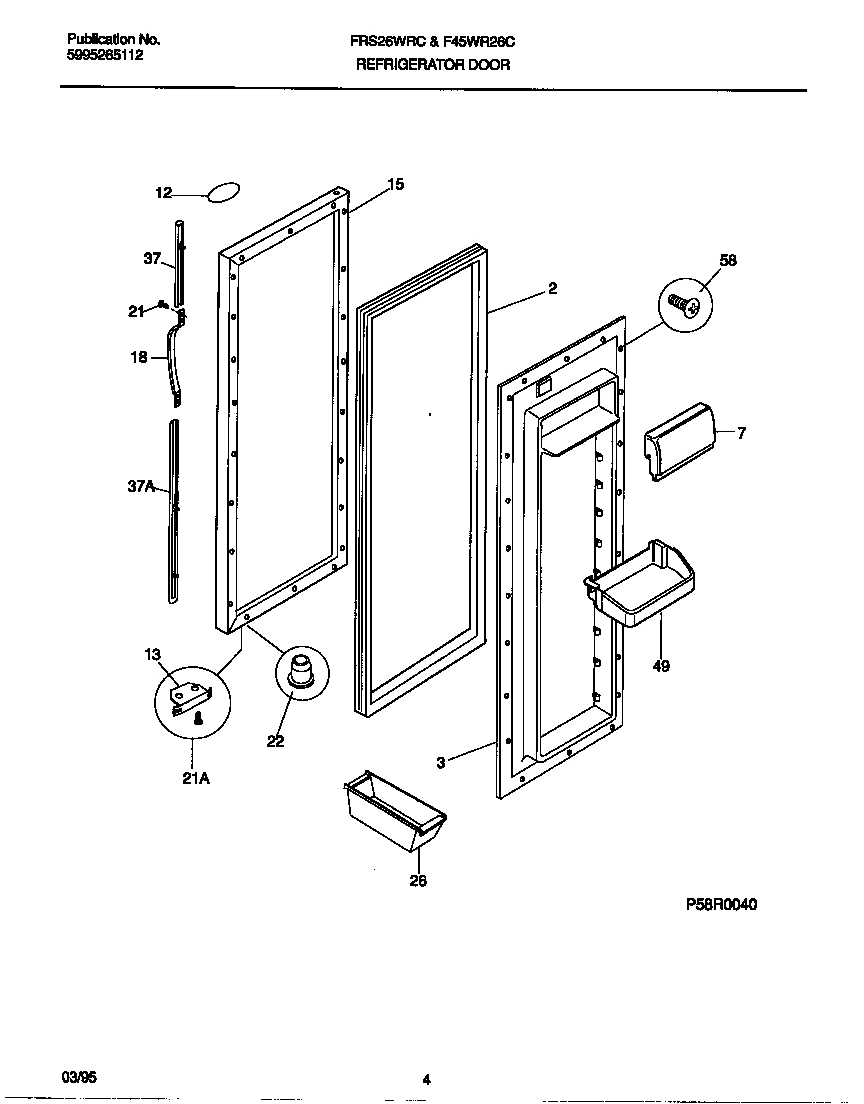 03 - REFRIGERATOR DOOR