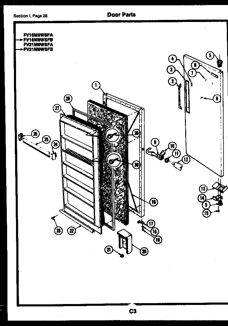 10 - DOOR PARTS