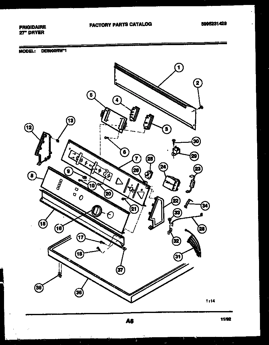 04 - CONSOLE AND CONTROL PARTS