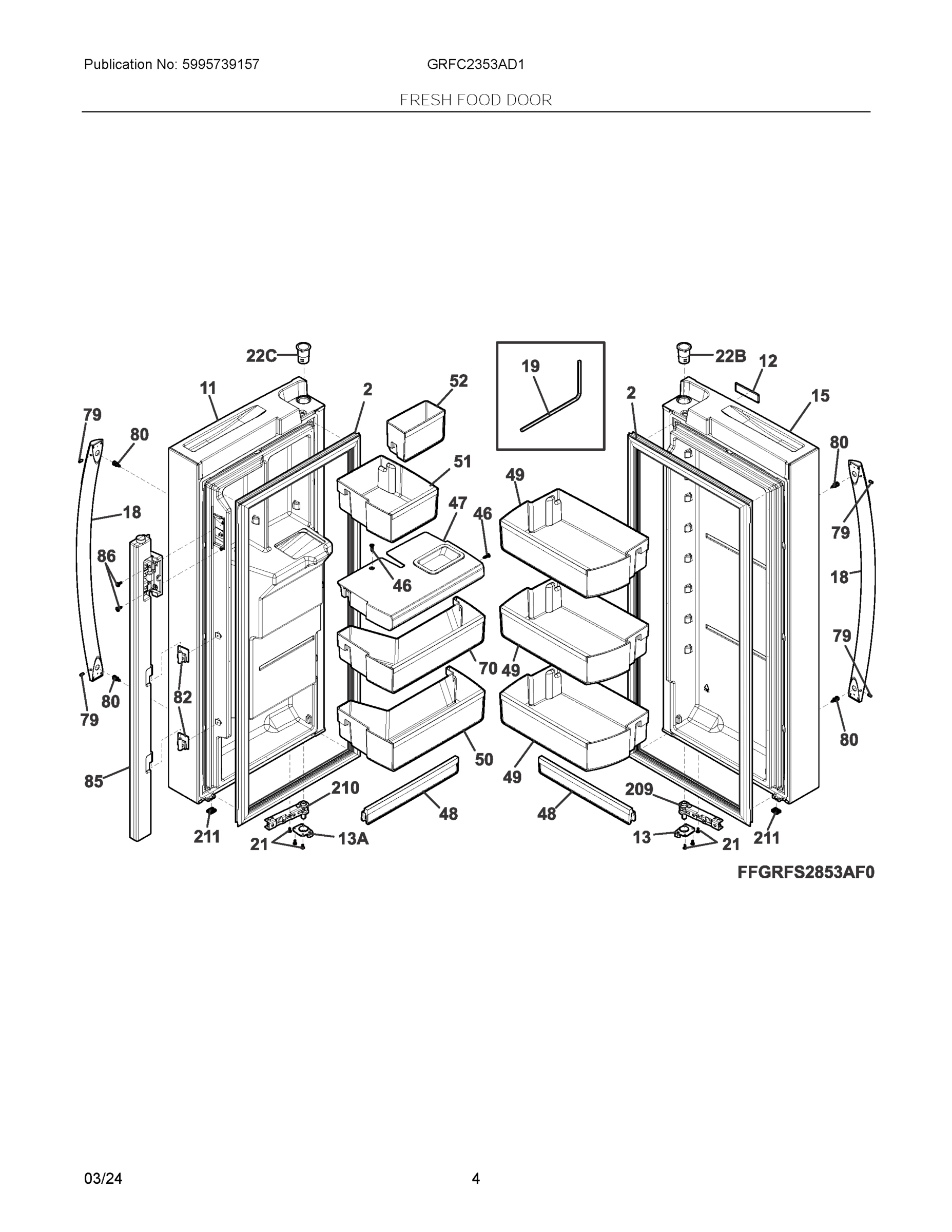 03 - FRESH FOOD DOOR