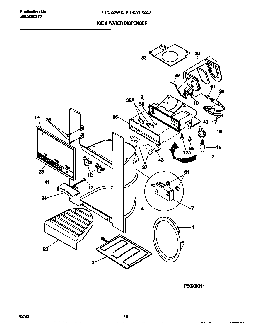 08 - ICE AND WATER DISPENSER