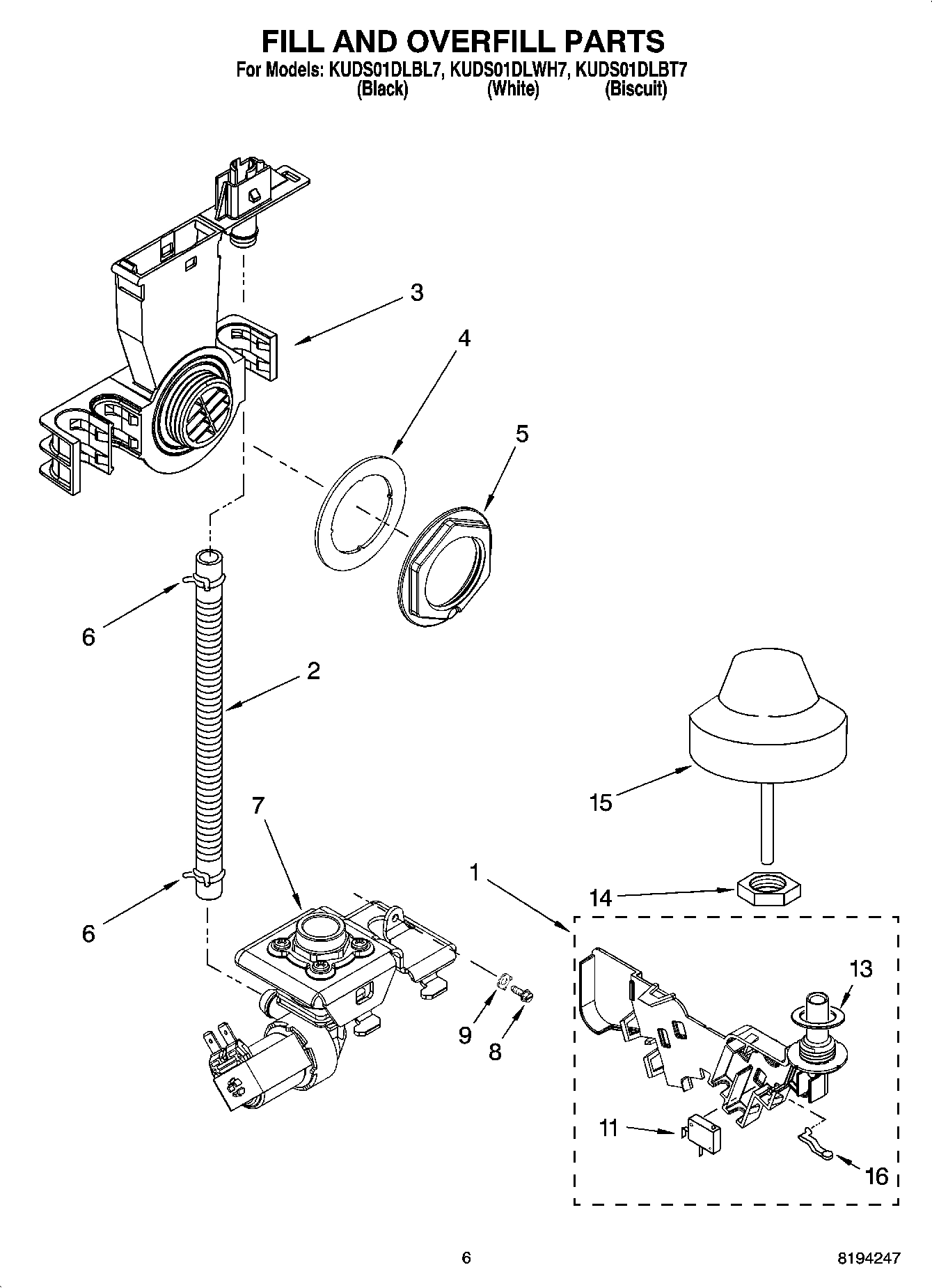 06 - FILL AND OVERFILL PARTS