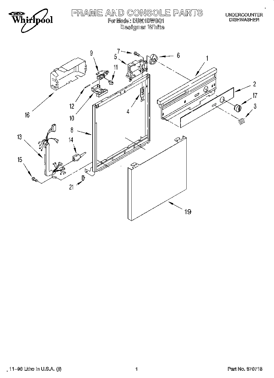 01 - FRAME AND CONSOLE