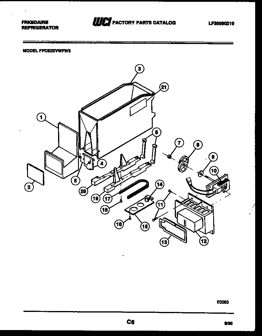 08 - ICE DISPENSER