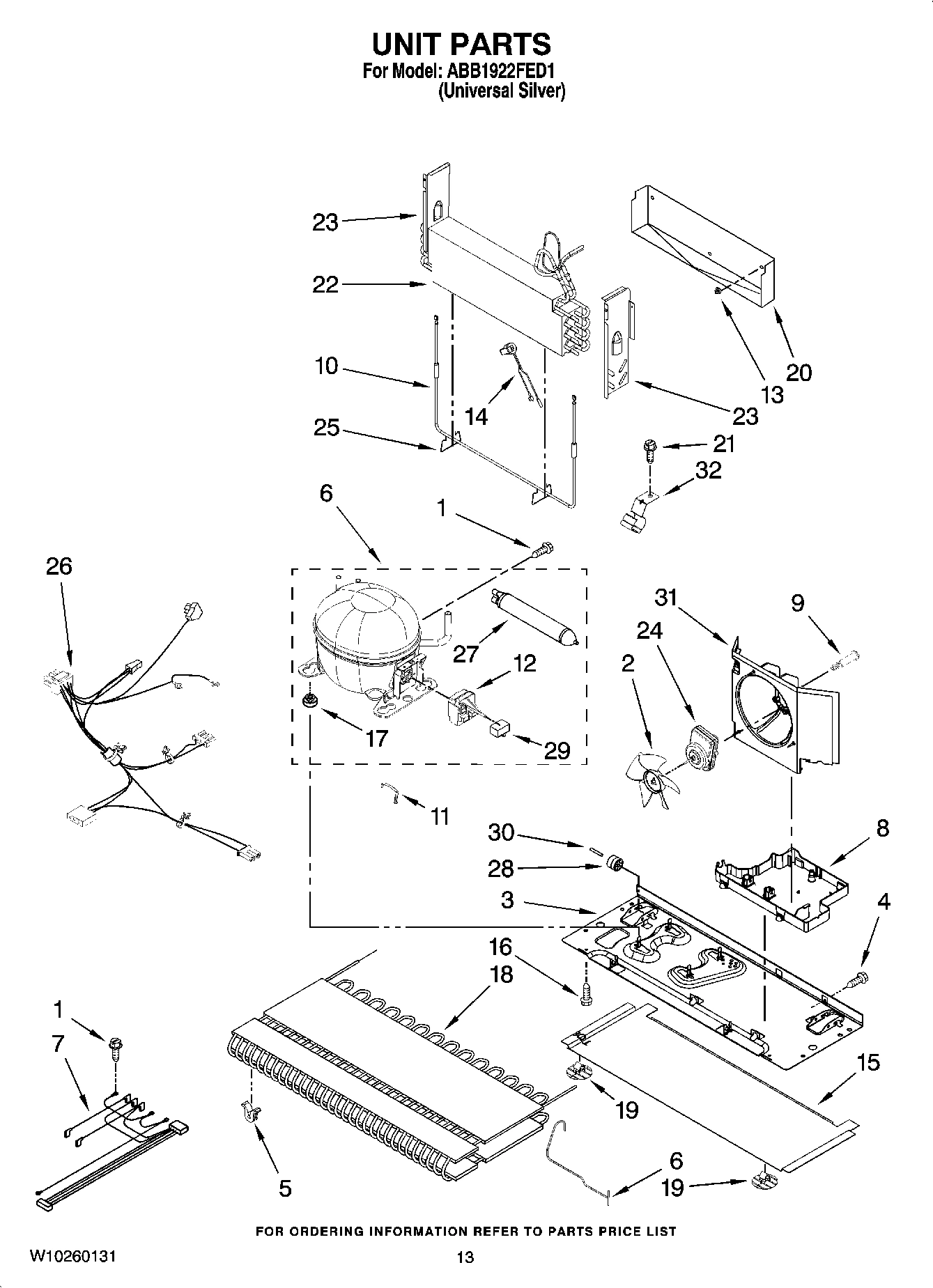07 - UNIT PARTS