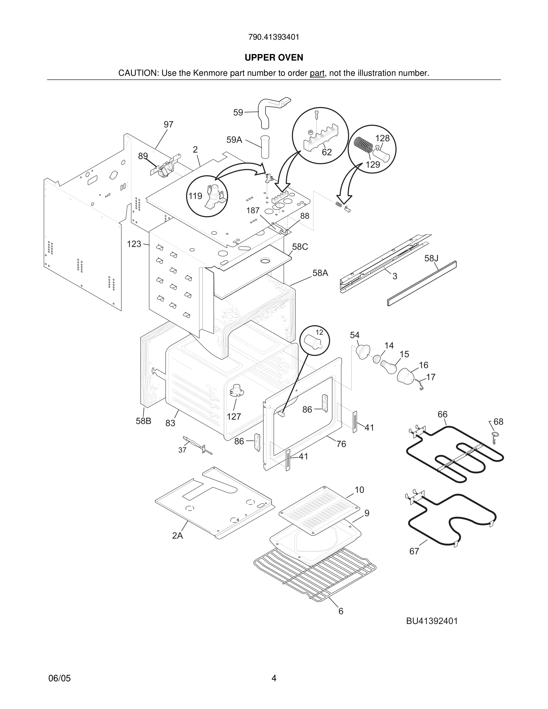 05 - UPPER OVEN