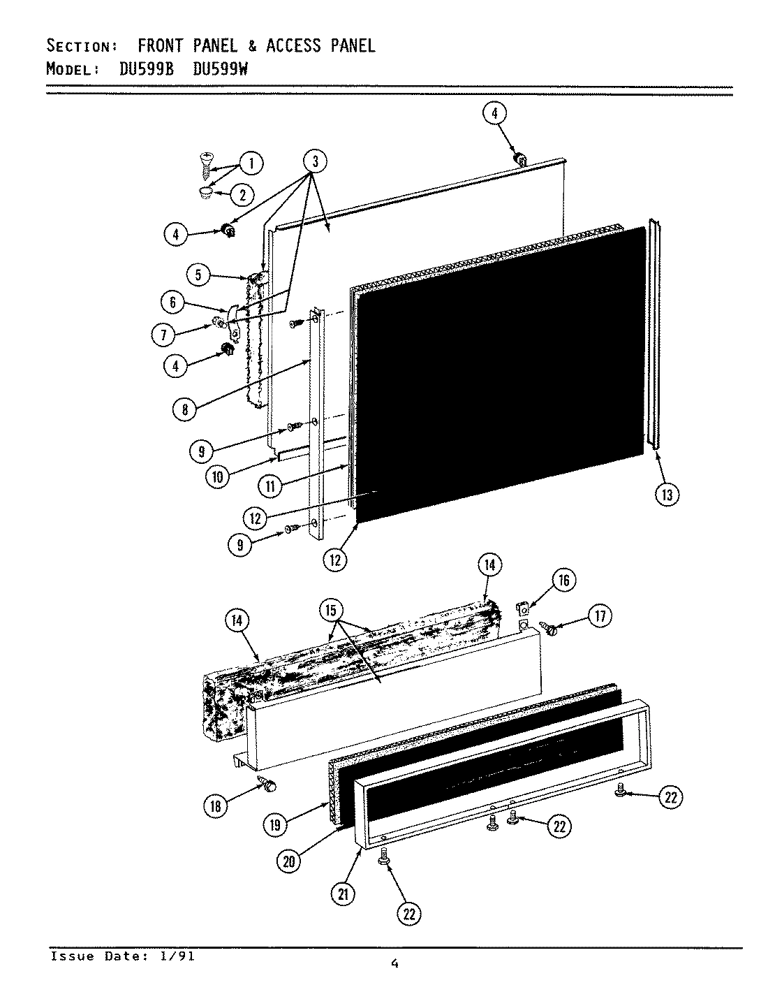 05 - PANEL ASSEMBLY