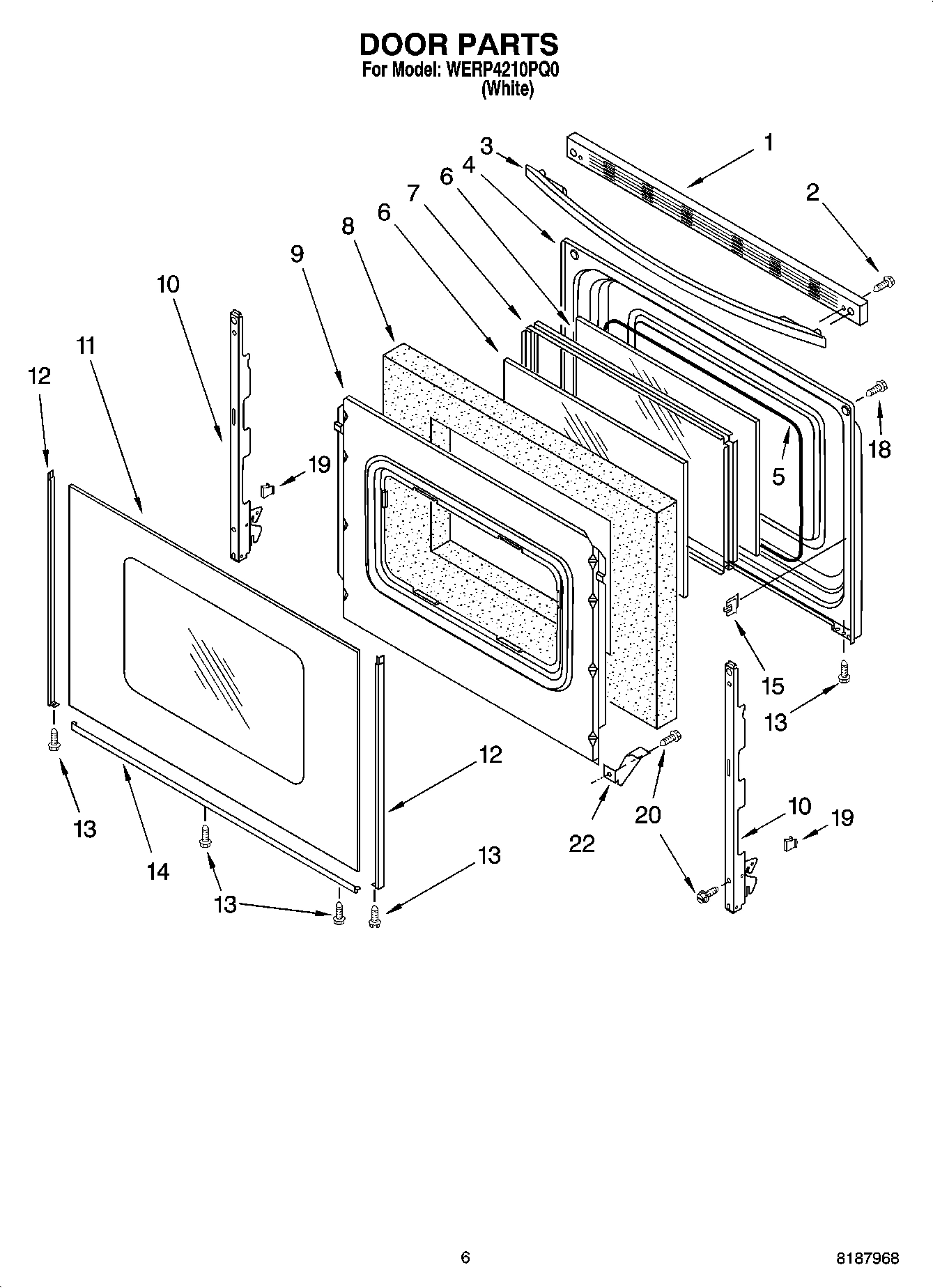 05 - DOOR PARTS, OPTIONAL PARTS (NOT INCLUDED)