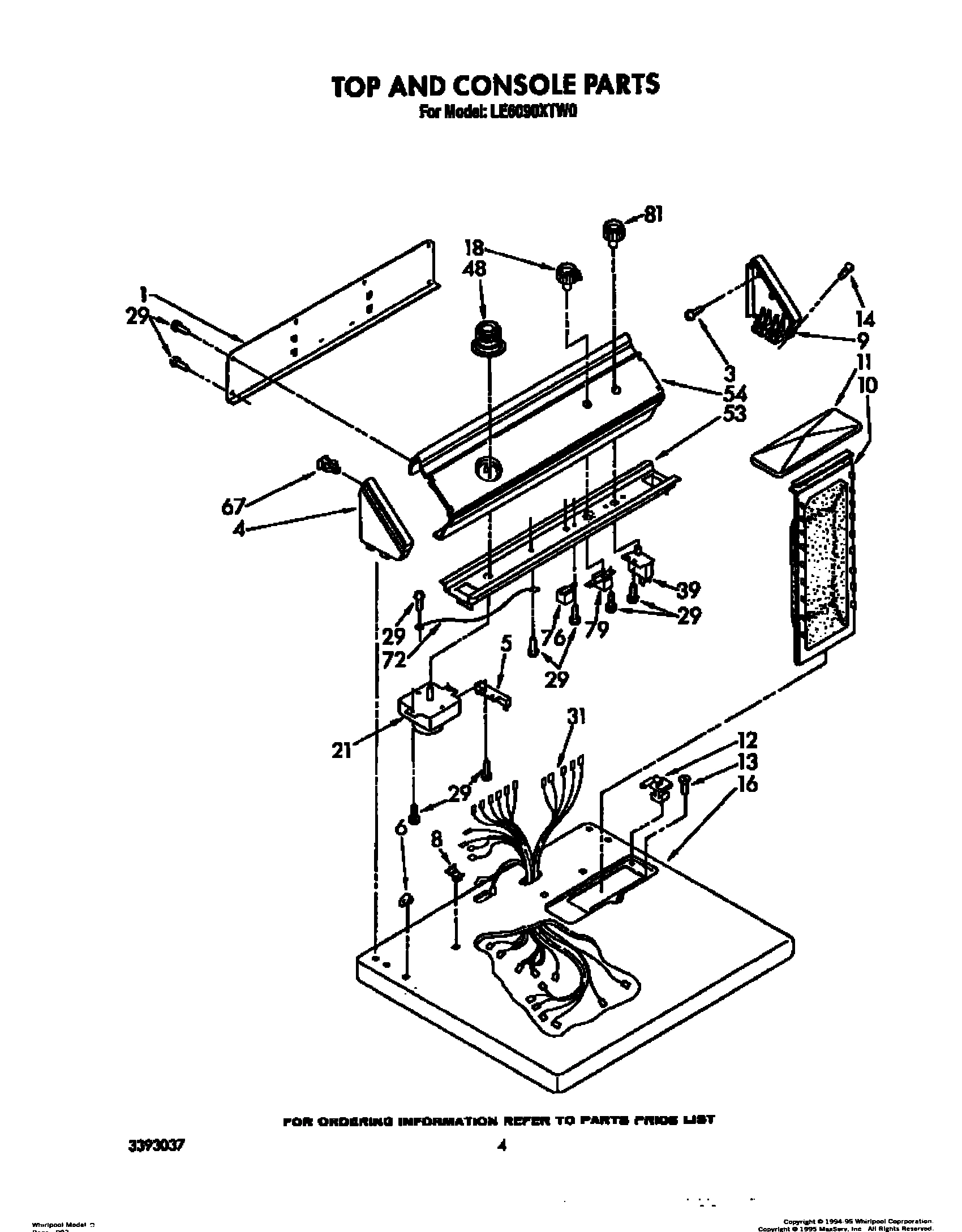 03 - TOP AND CONSOLE