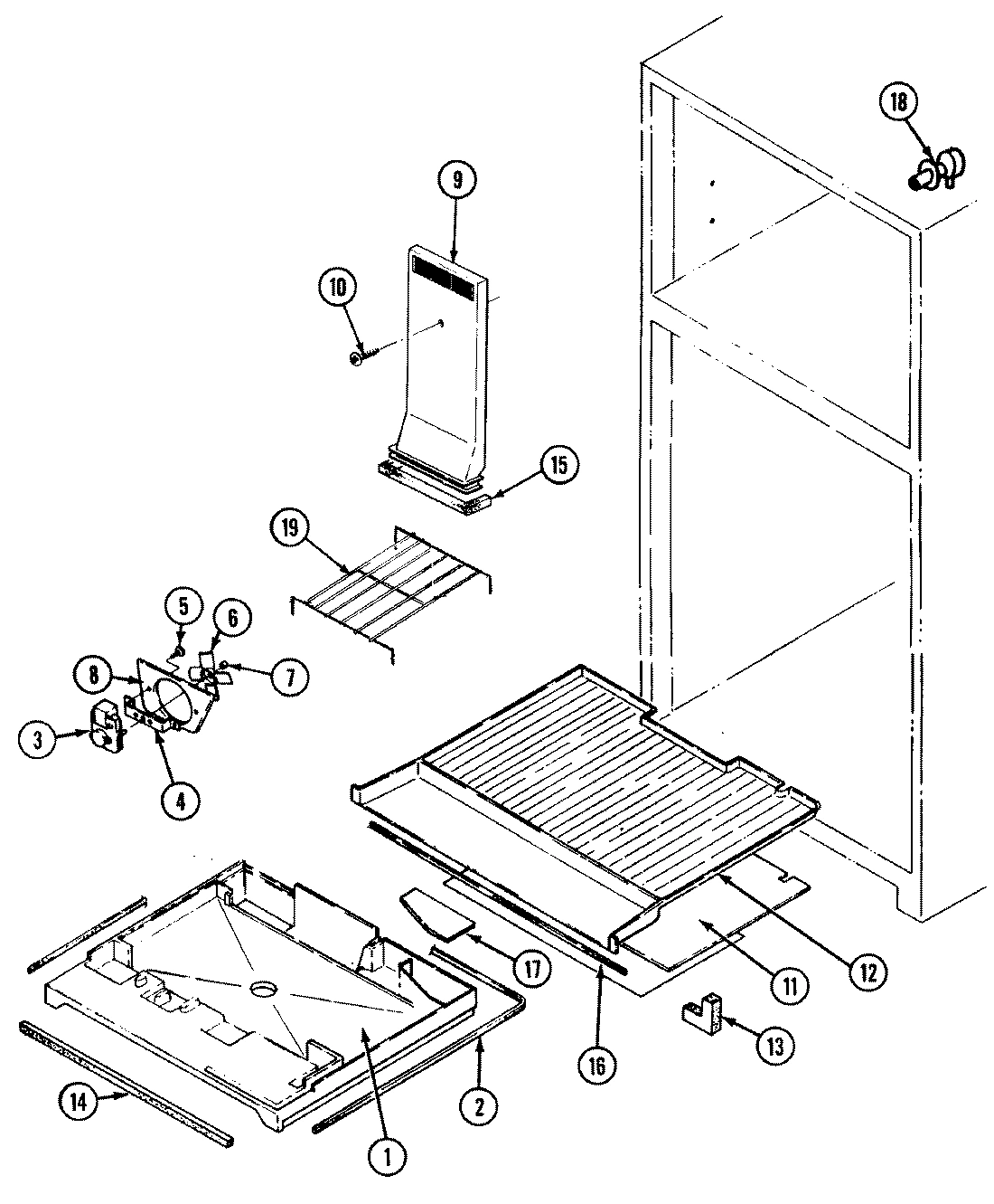 01 - FREEZER COMPARTMENT