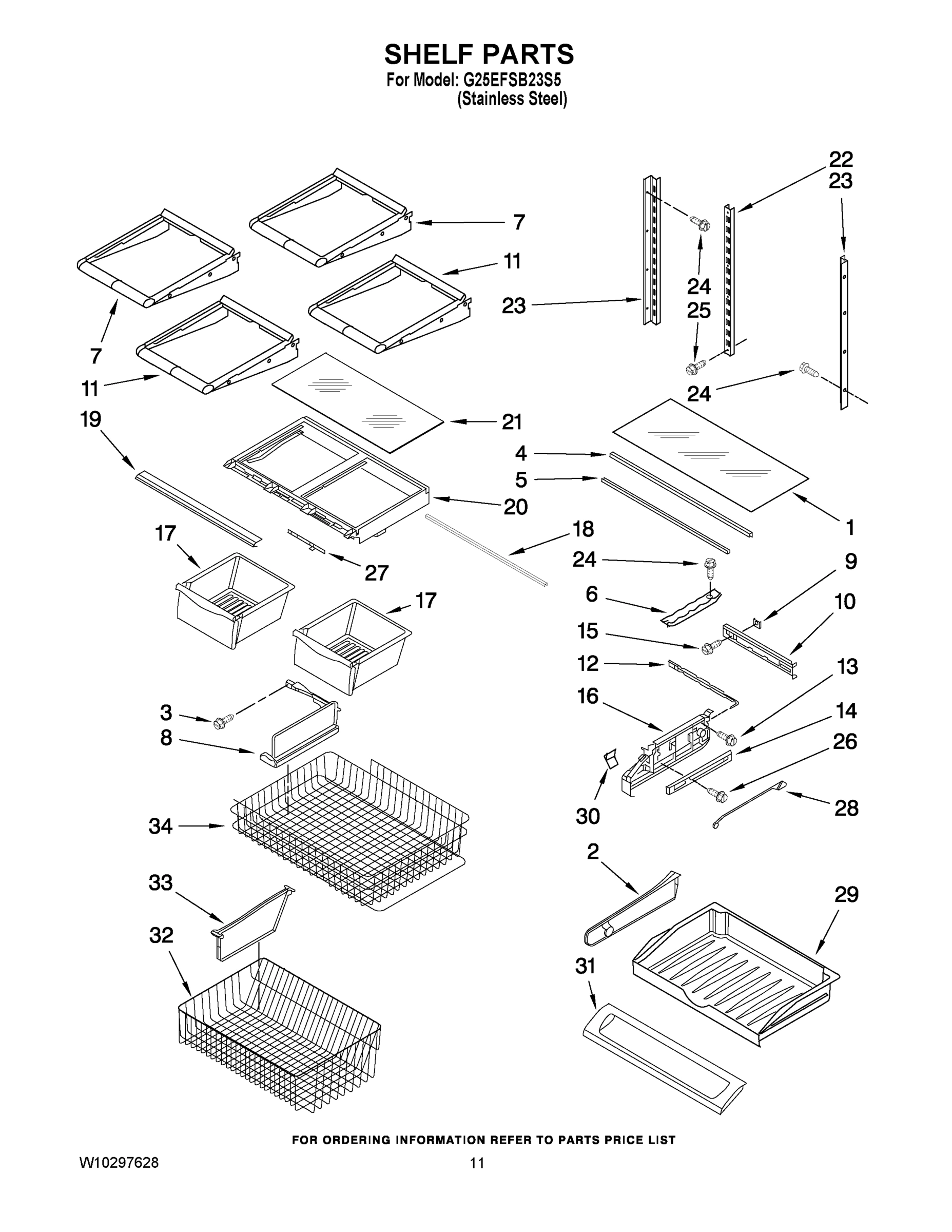 06 - SHELF PARTS