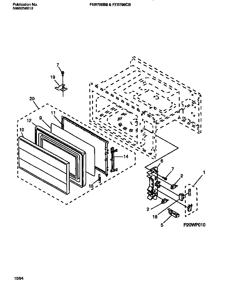 11 - DOOR LATCH